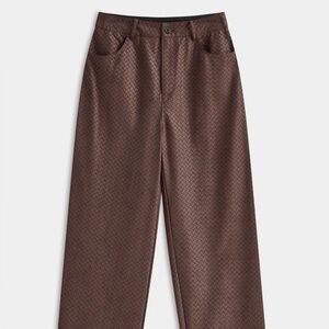 Commense Chocolate and Charcoal Pants